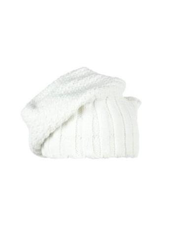 Cake Knit Hat (White)
