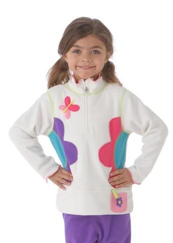 Girls GaGa Fleece Top (Marshmallow)