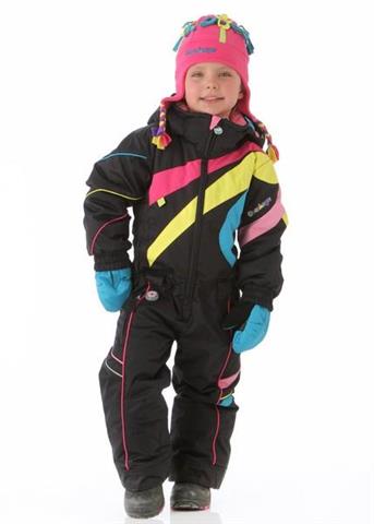 Girls Astro Suit (Black)