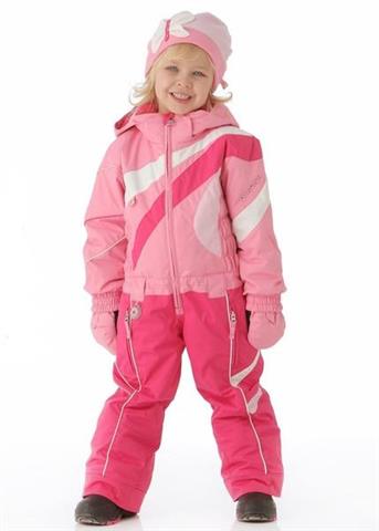 Girls Astro Suit (China Pink)