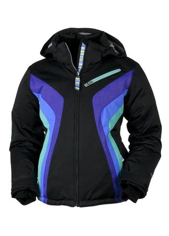 Girls Aurora Jacket (Black)