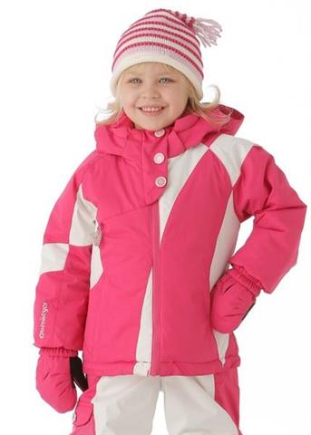 Girls Balance Jacket (China Pink)