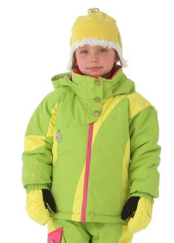 Girls Balance Jacket (Sour Apple)