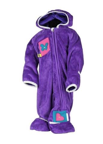 Bug In A Rug Bunting (Grape)