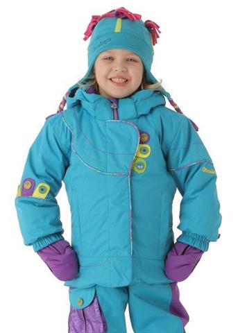 Girls Karma Jacket (Glacier Blue)