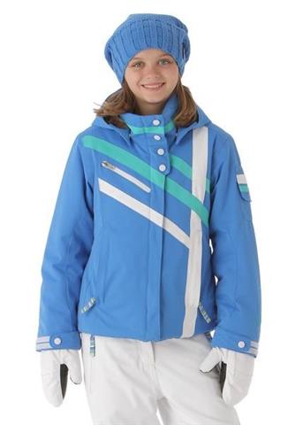 F12 Girls Kensington Jacket (Blue Hawaii)