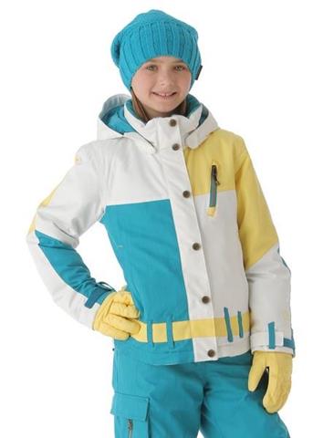 Girls Lighthouse Jacket  (Jewel)