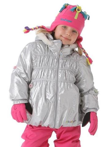 Girls Sheer Bliss Jacket (Platinum)
