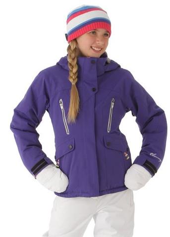 Girls Stella Jacket (Cosmic Blue)