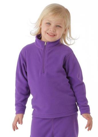 Preschool UG 100 Micro Zip-T (Grape)