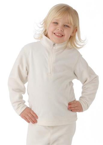 Preschool UG 100 Micro Zip-T (Marshmallow)