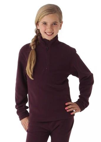 Junior UG 100 Micro Zip-T (Plum)