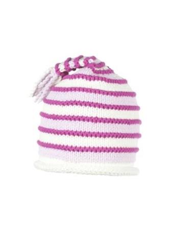 Gracie Knit Hat (Cotton Candy)