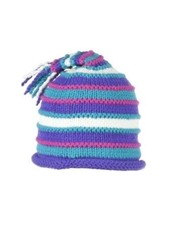 Gracie Knit Hat (Grape)