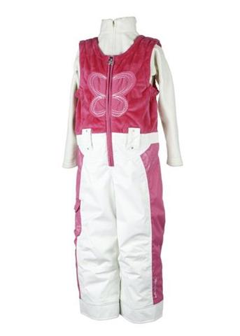 Girls Love Bib (China Pink)