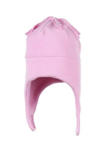 Orbit Fleece Hat (Bubble Pink)