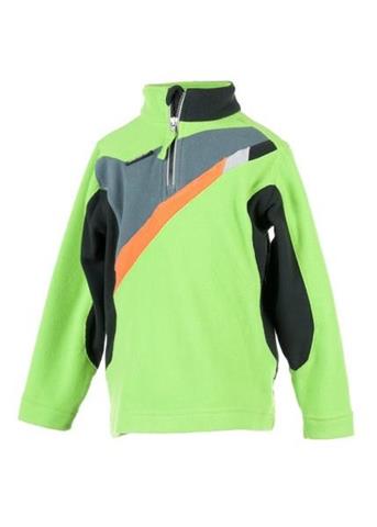 Boys Podium Fleece Top (Pro Green)