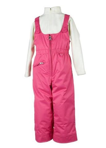 Girls Snoverall Bib (China Pink)