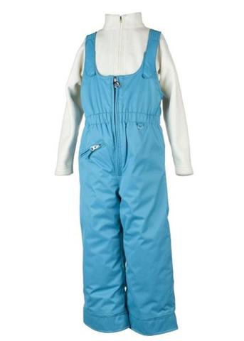 Girls Snoverall Bib (Glacier Blue)