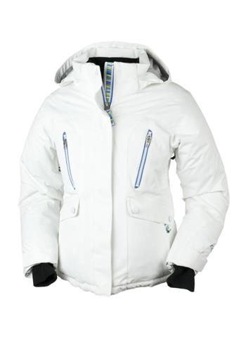 Girls Stella Jacket (White)