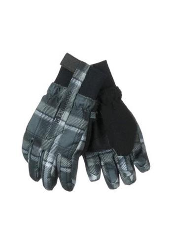 Thumbs Up Glove (Slate Flannel Plaid)