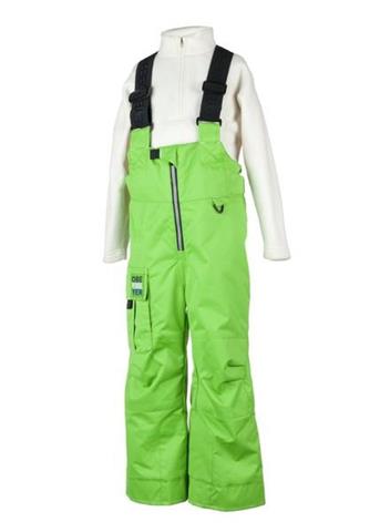 Boys Volt Suspender Pants (Pro Green)