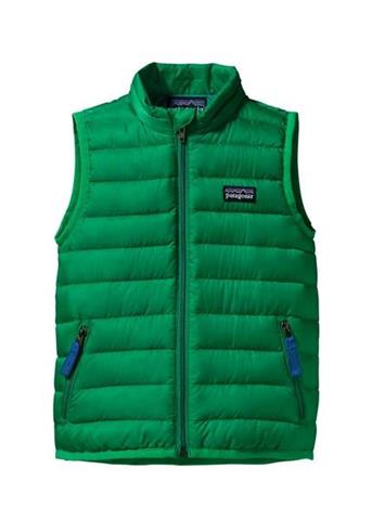 Baby Down Sweater Vest (Brilliant Green)