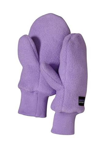 Baby Pita Pocket Mittens (Folkloric Purple)