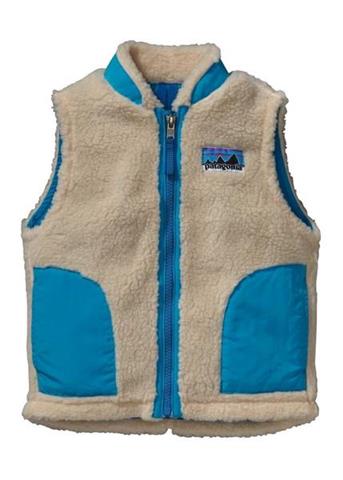 Baby Retro-X Vest (Natural w/ Larimar Blue)