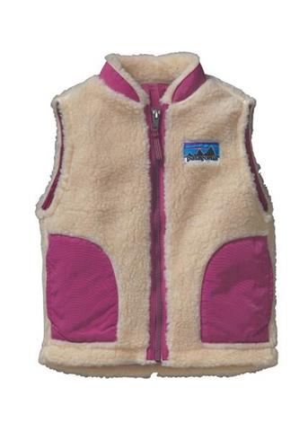 Baby Retro-X Vest (Natural w/ Rubellite Pink)