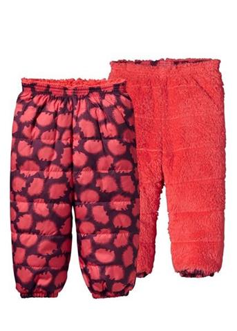Baby Reversible Tribbles Pants (Pokey Dot: Coral)