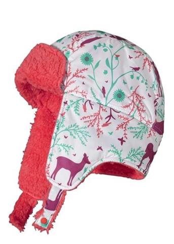 Baby Shelled Hat (Fawna: Birch White)