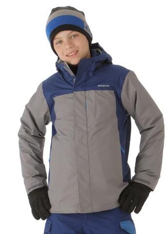Boys 3-in-1 Jacket (Nickel)