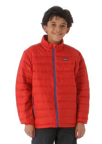F12 Boys Down Sweater (Red Delicious)