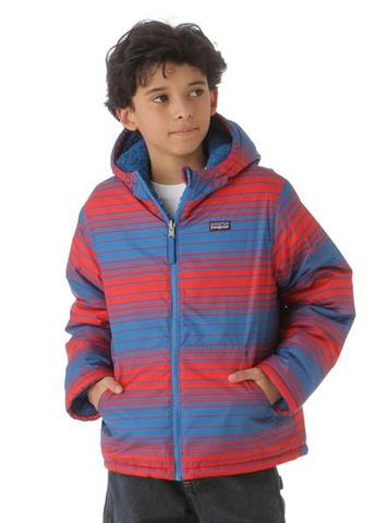 Boys Dynamite Duo Jacket (Kyoto Stripe: Bandana Blue)