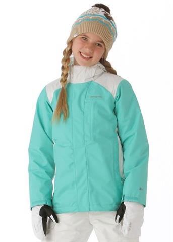 Girls 3-in-1 Jacket (Light Aquarium)