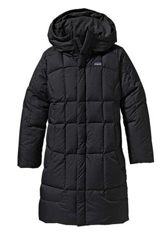 F12 Girls Down Coat (Black)