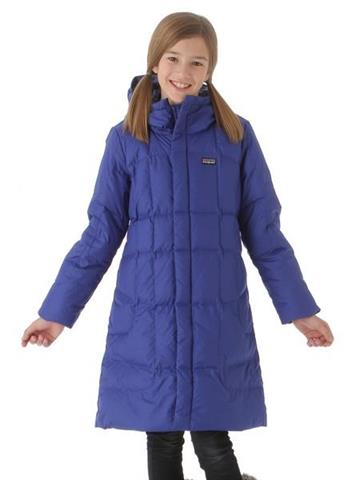 Girls Down Coat (Harvest Moon Blue)
