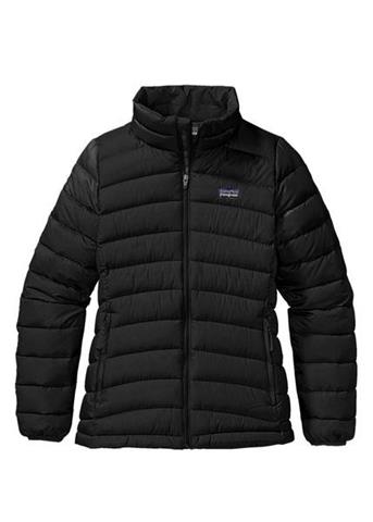 F12 Girls Down Sweater (Black)
