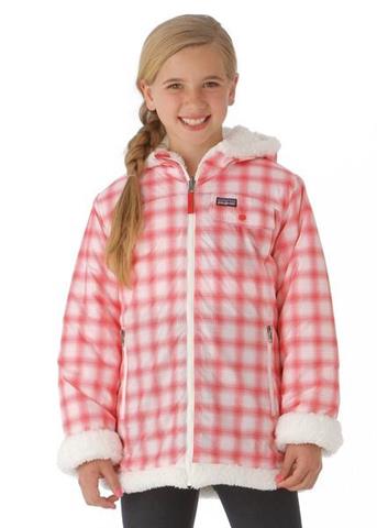 Girls Dynamite Duo Jacket (Featherweight: Birch White)