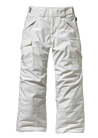 Girls Go-Snow Pants (Birch White)