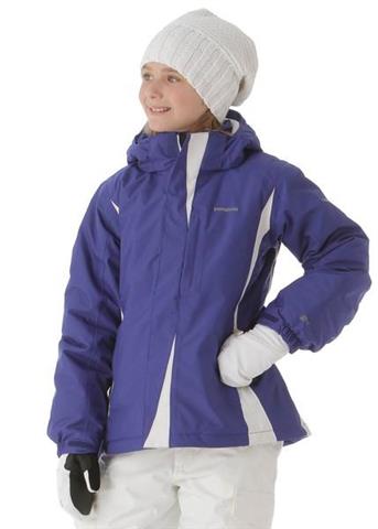 Girls Snow Flyer Jacket (Harvest Moon Blue)