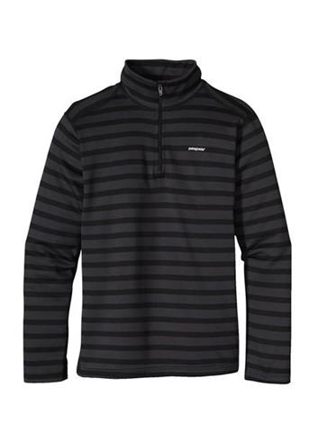 Ks Cap 3 MW Zip Neck (Sandstone Stripe: Black)
