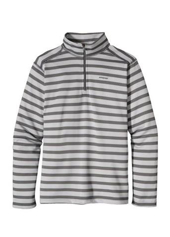 Ks Cap 3 MW Zip Neck (Sandstone Stripe: Nickel)