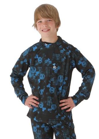 Boys Fade Layer Top (Blue)