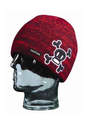 Boys PF Skurvy Fleece Beanie (Red)