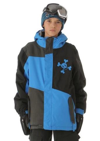 Boys Skurvy Block Insulated Jacket (Blue)