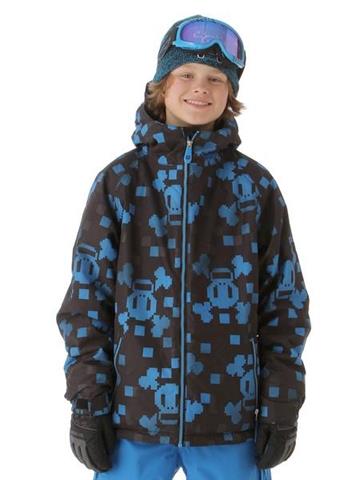 Boys Skurvy Digi Insulated Jacket (Blue)