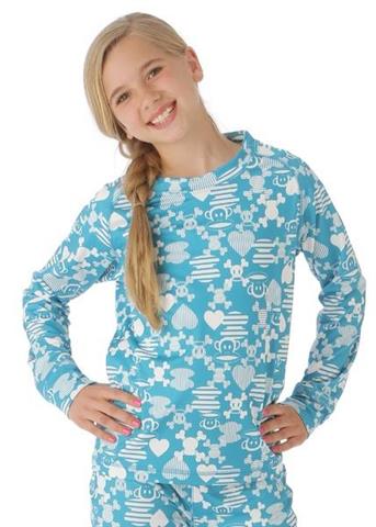 Girls Dream Layer Top (Turquoise)
