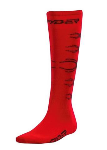 Boys Bug Out Sock (Red/Black)